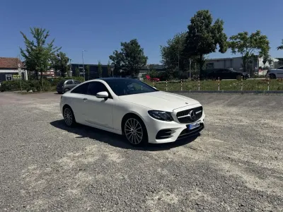Gebraucht Mercedes E400 333 PS (244 kW) 2018 Weiß Coupé
