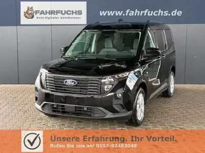 Neu Ford Tourneo Courier Titanium 125 PS (91 kW) 2026 Schwarz Van / Kleinbus
