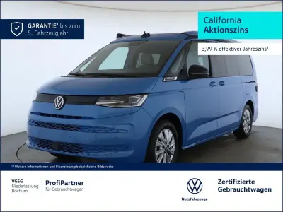 Gebraucht VW California Beach 150 PS (110 kW) 2025 Blau Van
