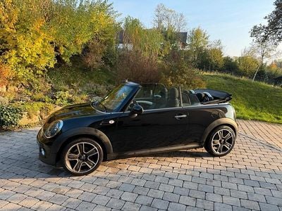 Gebraucht Mini Cooper Cabriolet 122 PS (89 kW) 2015 Schwarz Cabrio