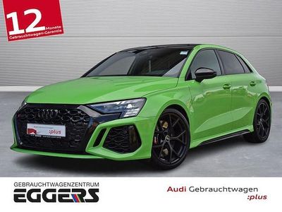 Gebraucht Audi RS3 Sportback Ambiente 400 PS (294 kW) 2023 Kyalamigrün Kleinwagen