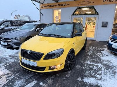 Gelb Gebraucht 2014 Skoda Fabia Monte Carlo Kleinwagen | 6.290 € (Fairer Preis)