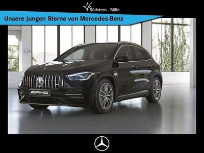 Usata Mercedes GLA35 AMG AMG 306 CV (225 kW) 2021 Nero SUV