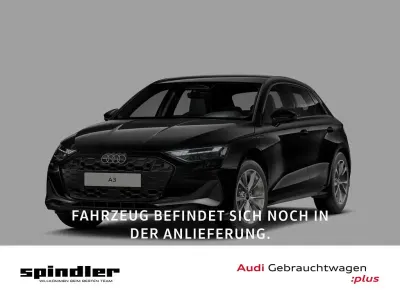 Używany Audi A3 Advanced 204 KM (150 kW) 2025 Czarny Sedan/Limuzyna