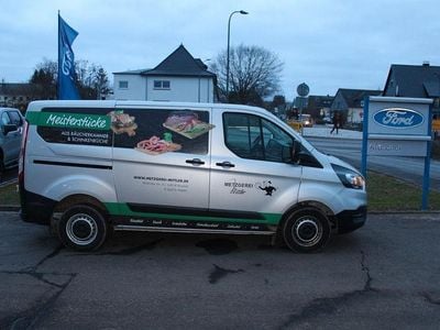 Usata Ford Transit 105 CV (77 kW) 2021 Argento Berlina