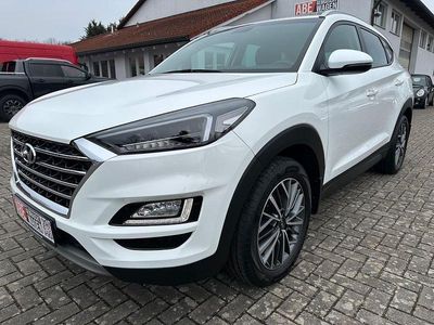 Gebraucht Hyundai Tucson Turbo 177 PS (130 kW) 2020 Weiß SUV