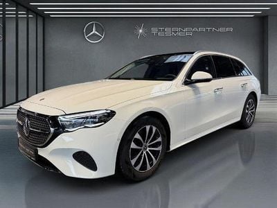 Gebraucht Mercedes E200 Avantgarde 204 PS (150 kW) 2025 Weiß Limousine