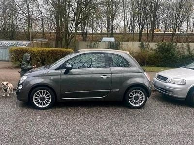 Usado Fiat 500 86 HP (63 kW) 2014 Cinzento Cabrios