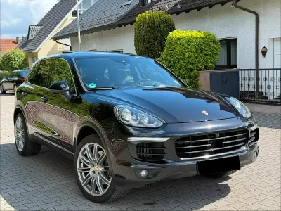 Brugt Porsche Cayenne S 385 HK (283 kW) 2016 Sort SUV
