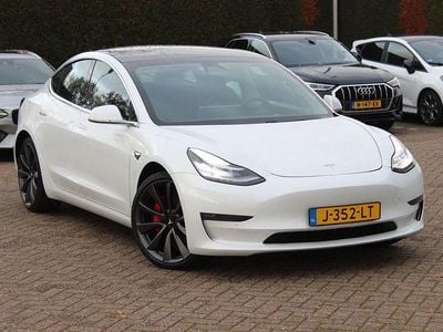 Gebraucht Tesla Model 3 Performance 341 kW (464 PS) 2020 Weiß Limousine