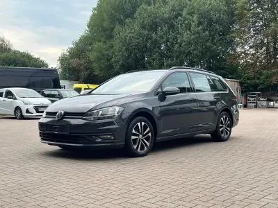 Gebraucht VW Golf VII Trendline 116 PS (85 kW) 2017 Grau Kombi