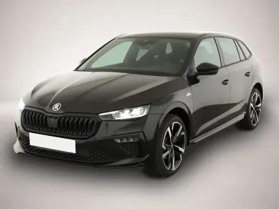 Neu Skoda Scala Monte Carlo 150 PS (110 kW) 2026 Schwarz Kleinwagen