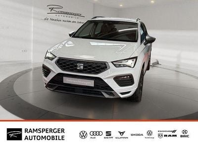 Gebraucht Seat Ateca 4Drive 190 PS (139 kW) 2021 Weiß (nevada weiß) SUV
