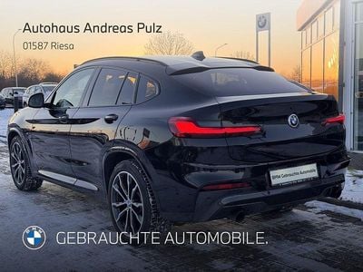 Gebraucht BMW X4 M Sport 265 PS (194 kW) 2020 Schwarz SUV