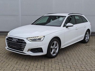 Weiß Gebraucht 2021 Audi A4 Advanced Kombi | 19.980 € (Guter Preis)