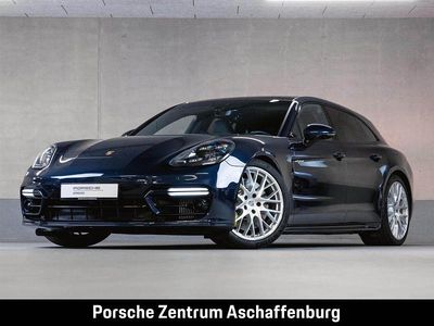 Gebraucht Porsche Panamera 4S Sport Turismo 560 PS (411 kW) 2021 Blau Limousine