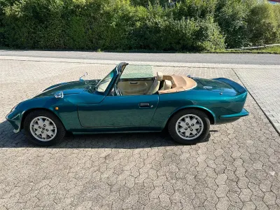 Gebraucht Lotus Elan 140 PS (102 kW) 1989 Grün Cabrio