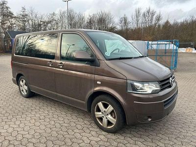 Gebraucht VW Transporter Comfortline 179 PS (131 kW) 2014 Braun Van