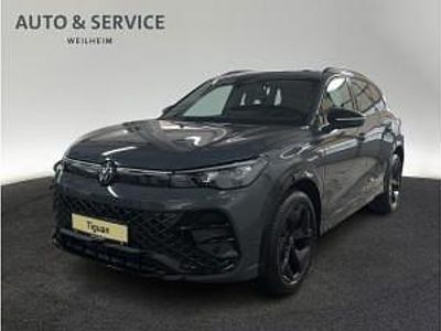 Neu VW Tiguan R-line 150 PS (110 kW) 2026 Grau (delfingrau metallic) SUV