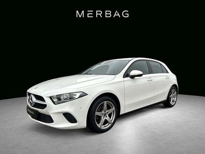 Gebraucht Mercedes A200 163 PS (119 kW) 2022 Unilack polarweiß Limousine