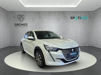 Gebraucht Peugeot e-208 Active 100 kW (136 PS) 2022 Weiß Kleinwagen
