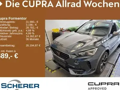 Gebraucht Cupra Formentor VZ 310 PS (228 kW) 2023 Magnetic grau metallic (metallic) SUV