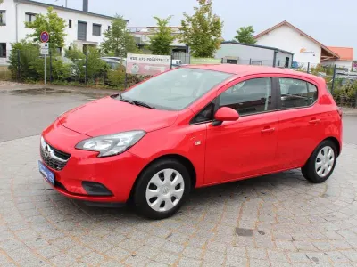 Gebraucht Opel Corsa Edition 90 PS (66 kW) 2017 Rot Kleinwagen