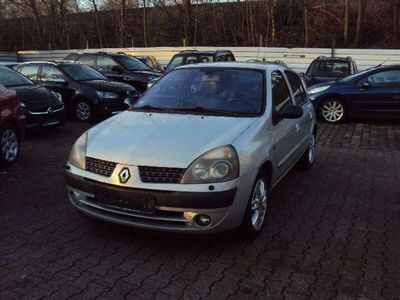 gebraucht Renault Clio II Initiale Luxe,Klimatronik,Leder,Zahnriemen Neu.