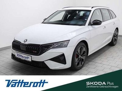 Gebraucht Skoda Octavia RS 265 PS (194 kW) 2025 Weiss Kombi