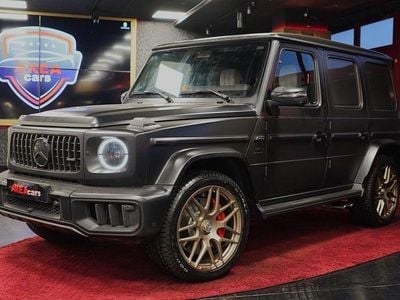 Schwarz matt Neu 2026 Mercedes G63 AMG AMG SUV | 249.900 € (Superpreis)