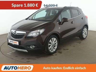 Gebraucht Opel Mokka Innovation 140 PS (102 kW) 2015 Braun SUV