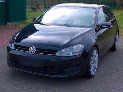 Gebraucht VW Golf VII Trendline 86 PS (63 kW) 2012 Schwarz Kleinwagen
