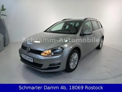 Gebraucht VW Golf VII Cup 86 PS (63 kW) 2015 Grau Kombi