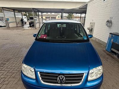 Brugt VW Touran 140 HK (102 kW) 2005 Blå MPV