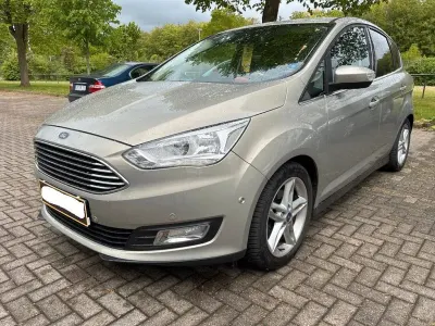 Gebraucht Ford C-MAX Titanium 150 PS (110 kW) 2015 Silber Van / Kleinbus