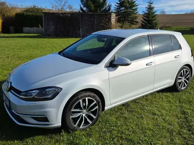 Gebraucht VW Golf VII Sound 116 PS (85 kW) 2017 Silber Limousine