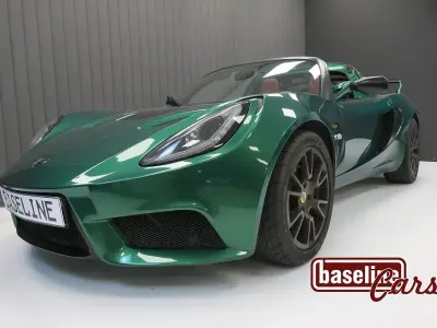 Brugt Lotus Elise 136 HK (100 kW) 2011 Grøn Cabriolet