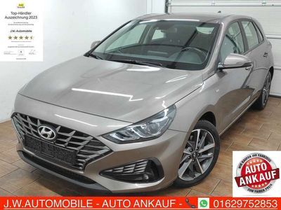 gebraucht Hyundai i30 1.0 T-GDI 48V-HYBRID KLIMA LED KAMERA EURO-6 SHZ