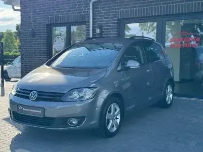 Gebraucht VW Golf Plus Cross Team 105 PS (77 kW) 2010 Grau Van / Kleinbus