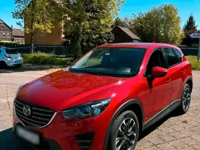 Gebraucht Mazda CX-5 Nakama Intense 175 PS (128 kW) 2016 Rot SUV