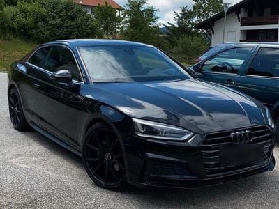 Gebraucht Audi A5 S-Line 218 PS (160 kW) 2016 Schwarz Coupé