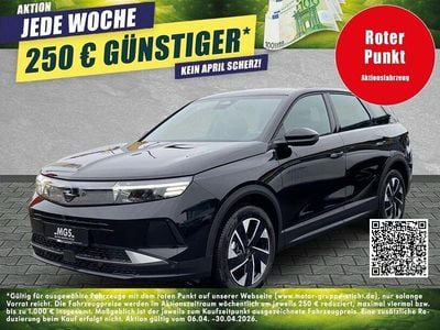 Neu Opel Grandland X Edition 136 PS (100 kW) 2025 Schwarz SUV