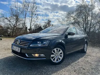 Gebraucht VW Passat Comfortline 170 PS (125 kW) 2012 Grau Kombi
