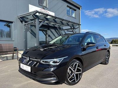 Gebraucht VW Golf VIII Style 150 PS (110 kW) 2021 Schwarz Kombi