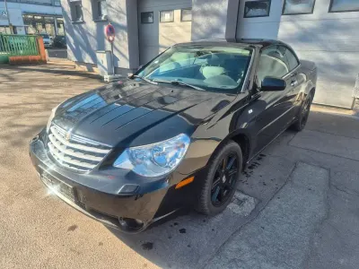 Begagnad Chrysler Sebring Cabriolet Limited 186 HK (136 kW) 2008 Svart Cab