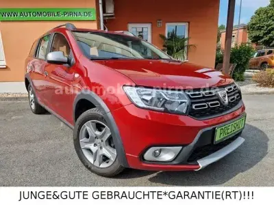 Gebraucht Dacia Logan MCV Stepway 90 PS (66 kW) 2019 Rot Kombi