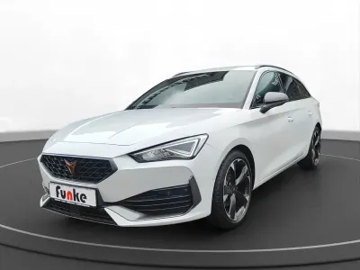 Second-hand Cupra Leon 150 CP (110 kW) 2024 Alb Berlinǎ