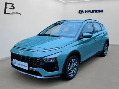 Second-hand Hyundai Bayon Trend 101 CP (74 kW) 2025 Verde SUV