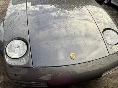 Brugt Porsche 928 330 HK (242 kW) 1990 Sølv Coupe