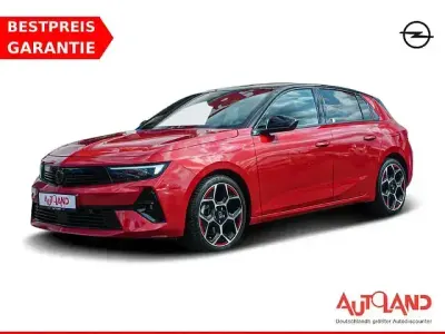 Gebraucht Opel Astra GS Line 181 PS (133 kW) 2022 Rot Kleinwagen